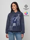 Женское худи / AOT три силуэта