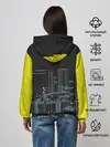 Женское худи / Город CYBERPUNK 2077