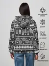 Женское худи / Этнические узоры