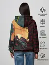 Женское худи / Киберпанк