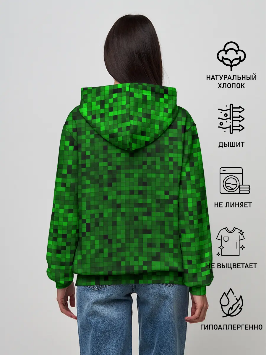Женское худи / Minecraft