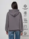 Женское худи / Грустный кот