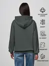 Женское худи / The Wticher 3D