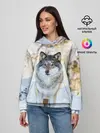Женское худи / Я зимой