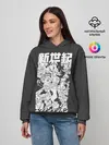 Женское худи / Евангилион