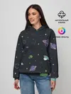 Женское худи / Space