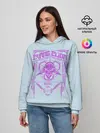 Женское худи / Евангилион