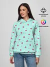 Женское худи / ПОНЧИК И МОРОЖЕНКА