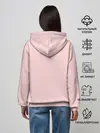 Женское худи / Стеклянная свинка
