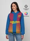 Женское худи / FC Barcelona | El Clasico La Liga (2021/22)