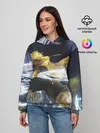 Женское худи / Зиницу Агацума Бог ГРОМА