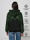 Женское худи / Genshin Impact - Xiao