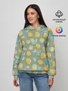 Женское худи / Lemon