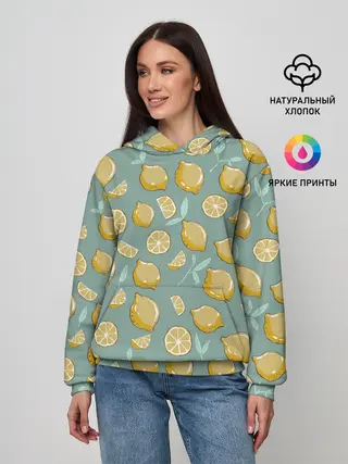 Женское худи / Lemon