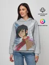 Женское худи / Logo and Mikasa