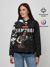 Женское худи / SAMURAI Cyberpunk 2077