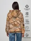 Женское худи / Камни
