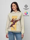Женское худи / Двуликий призрак