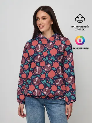 Женское худи / Гранат