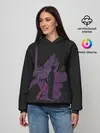 Женское худи / Евангилион
