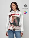Женское худи / Человек Бензопила Аниме