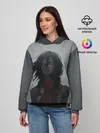 Женское худи / Микаса Аккерман