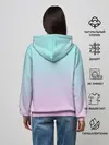 Женское худи / пузырьковый коточай