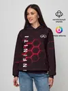 Женское худи / Infiniti