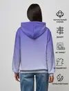 Женское худи / енот акварелью потеки