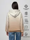 Женское худи / Лисица рисунок