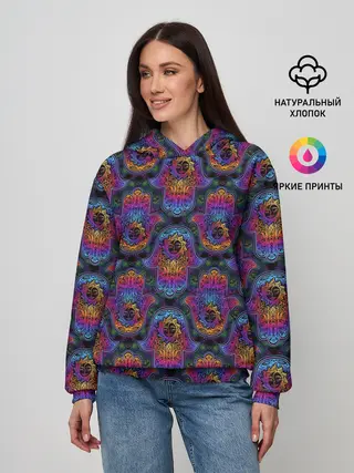 Женское худи / Хамса