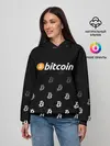 Женское худи / БИТКОИН | BITCOIN (Z)