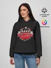 Женское худи / Босс этой качалки