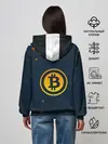 Женское худи / Bitcoin is future