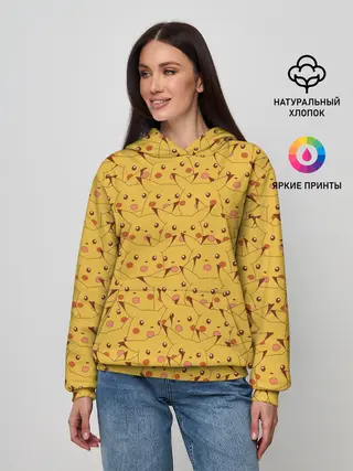 Женское худи / Пикачу