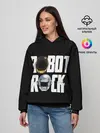 Женское худи / Robot Rock