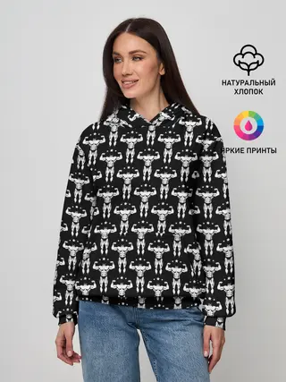 Женское худи / Фитнес