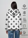 Женское худи / Ромб в ромбе