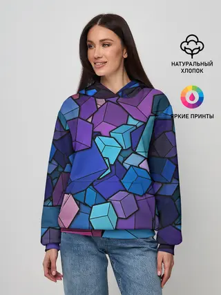 Женское худи / Vector-Shape