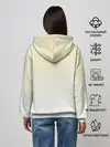 Женское худи / Чашка с суккулентами