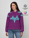 Женское худи / Неоновый гонщик