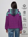 Женское худи / Неоновый гонщик