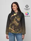 Женское худи / Загадочная сила Титана