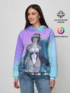 Женское худи / МОТОКО КУСАНАГИ