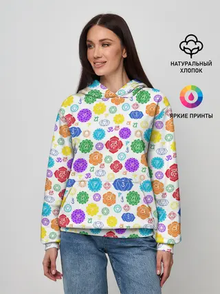Женское худи / Чакры