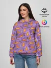 Женское худи / Йога