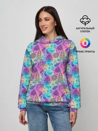 Женское худи / Медитация