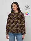 Женское худи / Мантра ОМ