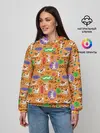 Женское худи / Йога