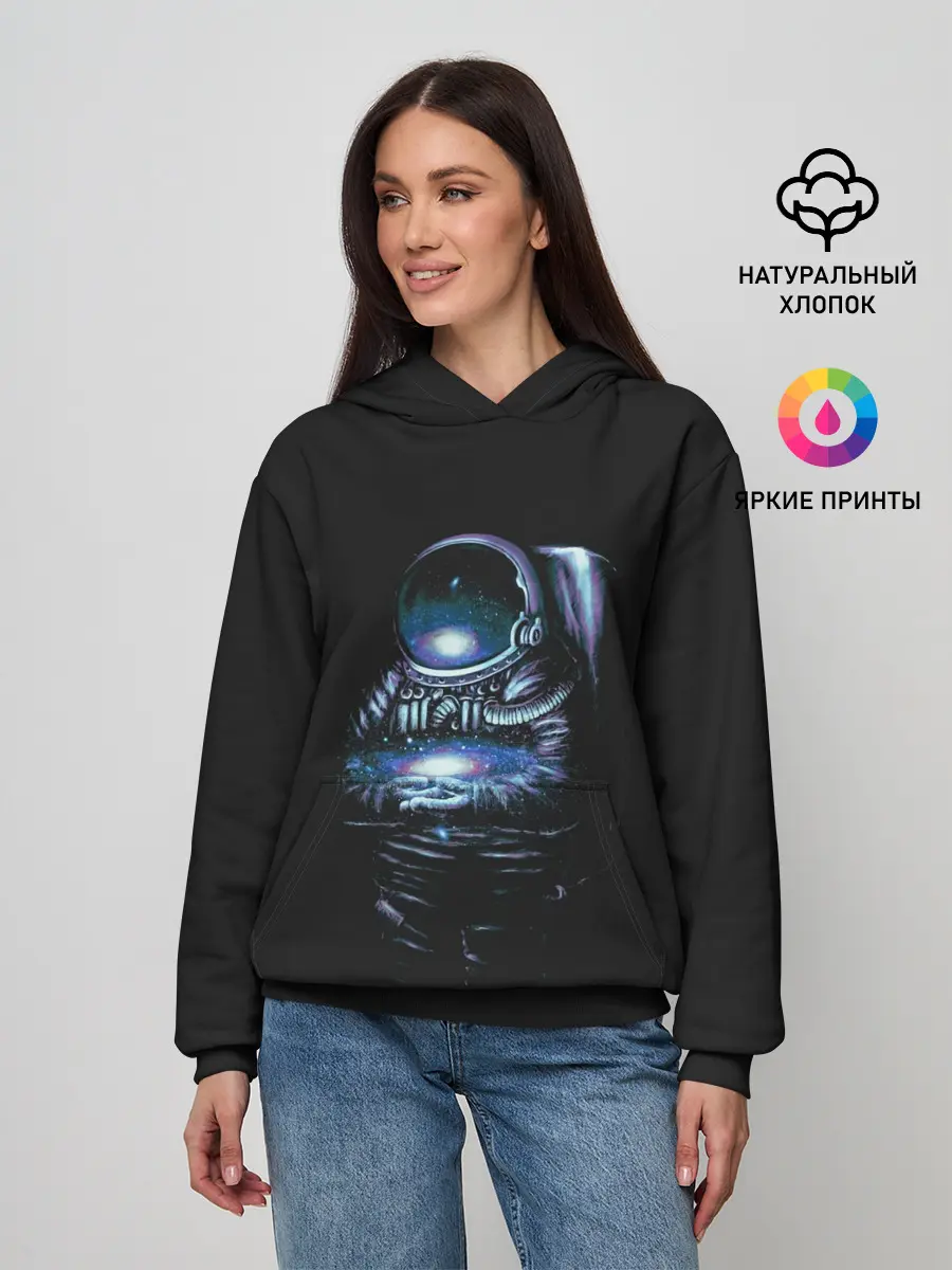 Женское худи / Galaxy play
